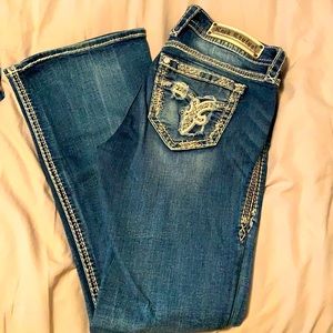 Rock Revival Boot Cut Jeans